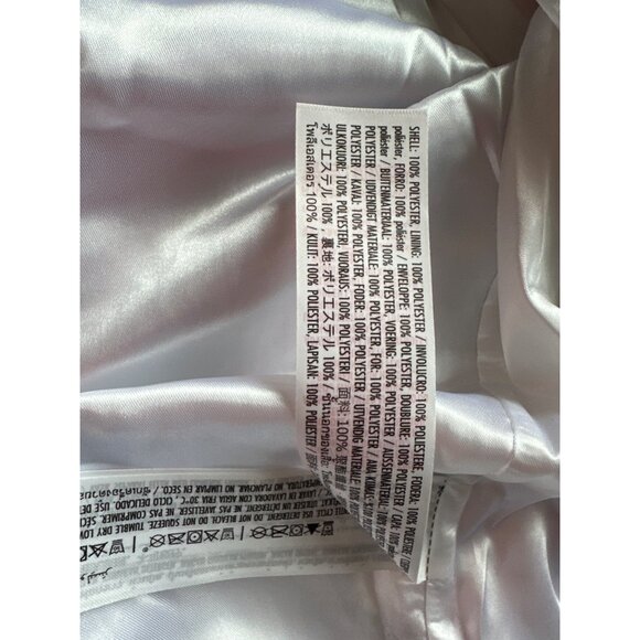 NWT Disney Cinderella Castle Tye Dye Watercolor Bomber Jacket Nylon Size Small - Picture 7 of 7